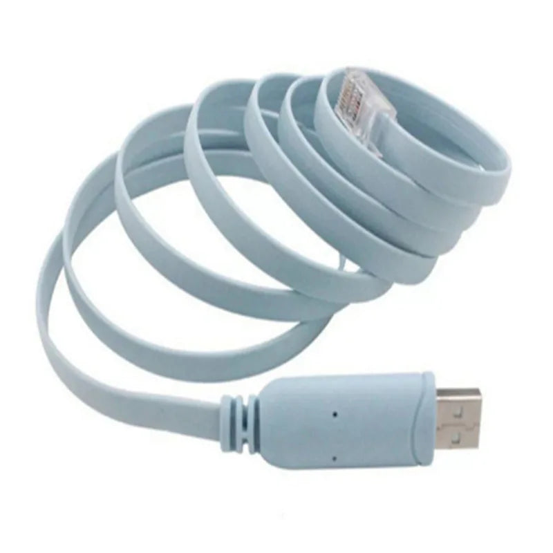 USB to RJ45 Console Cable RS232 Adapter for Cisco Huawei H3C