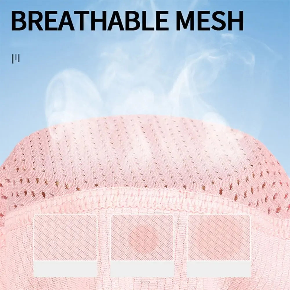 Breathable Mesh Cycling Cap – Skull Beanie Helmet Liner