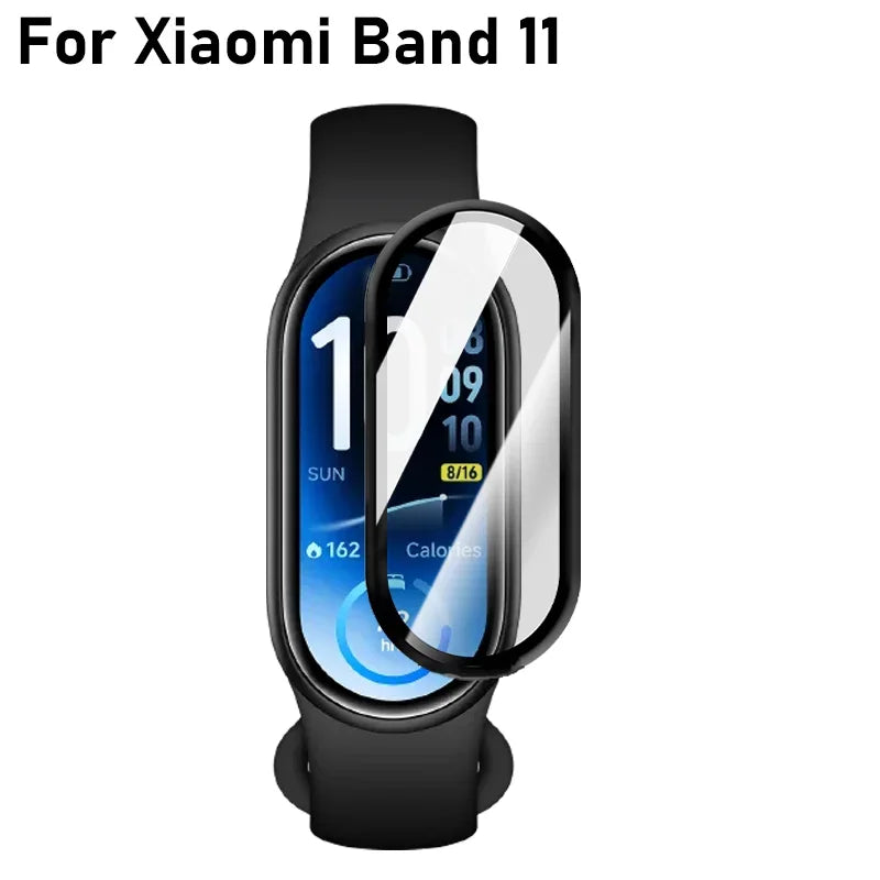 3D Curved Screen Protector for Xiaomi Mi Band 11 – Anti-Scratch