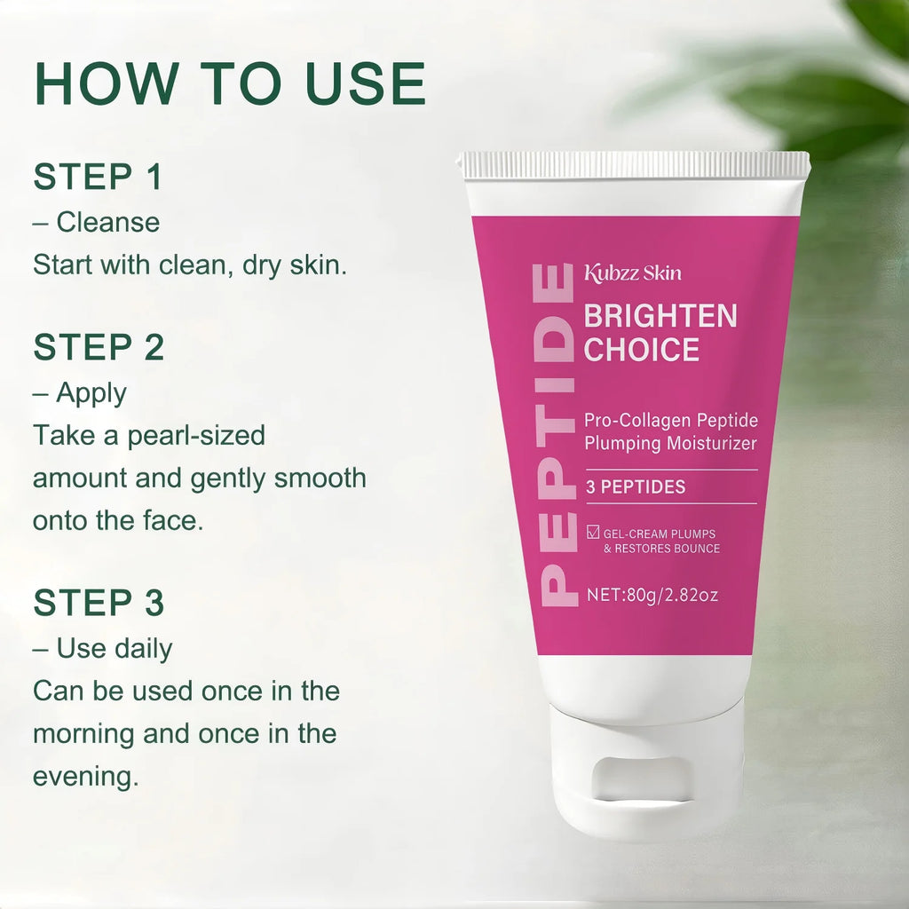 Korean Firming Cream – Collagen, Retinol & Niacinamide 80g