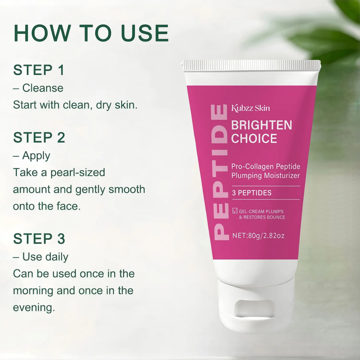 Korean Firming Cream – Collagen, Retinol & Niacinamide 80g
