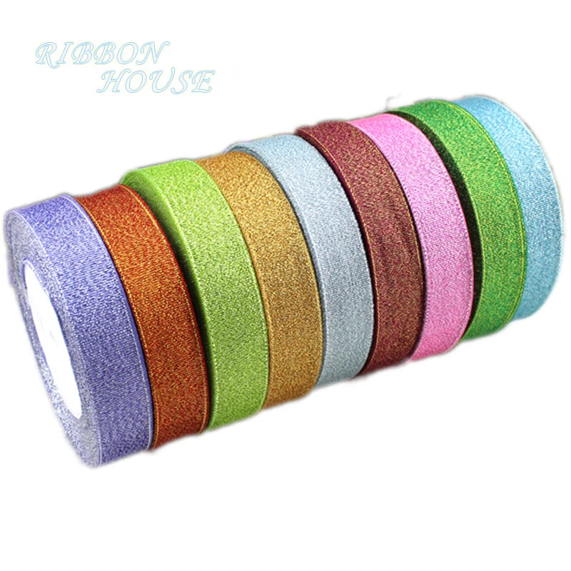 Colorful Polyester Ribbon 25 Yards – Christmas & Gift Wrap