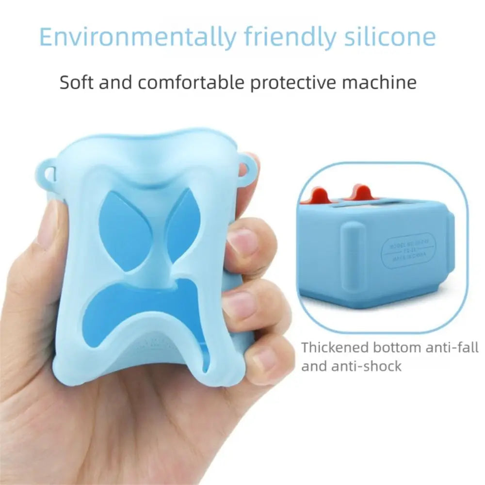 Silicone Case with Shoulder Strap for Yoto Mini 2024 | Shockproof