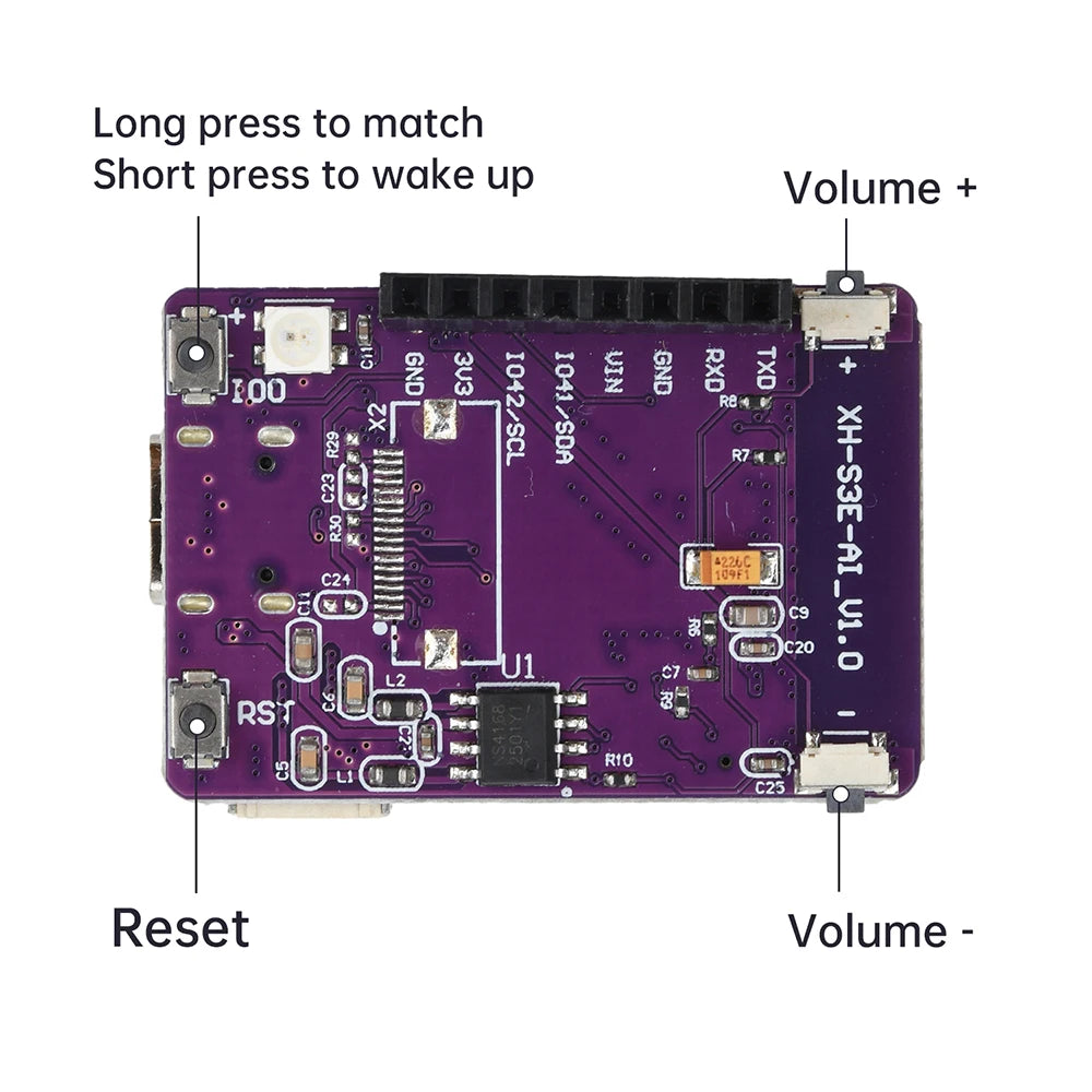 ESP32-S3-N16R8 OLED AI Voice Dev Board – XiaoZhi Module