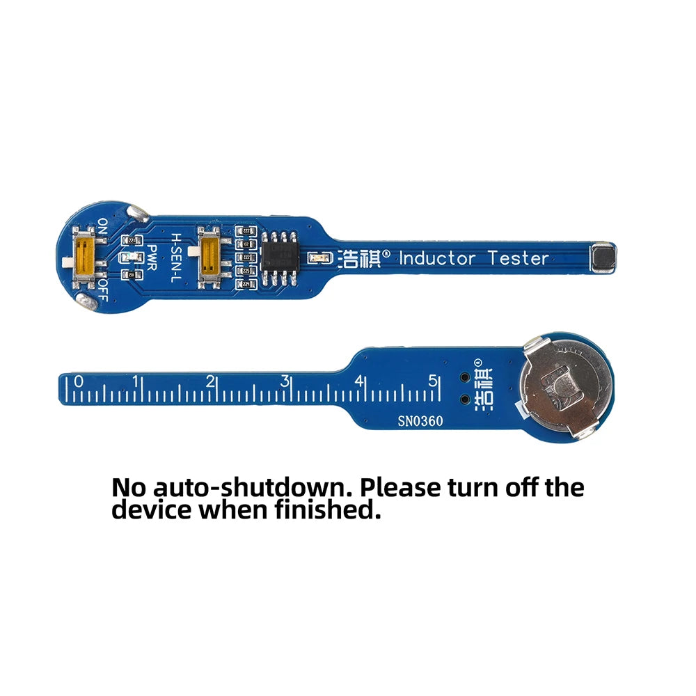 Electromagnetic Inductance Tester – PCB Coil Fault Detector
