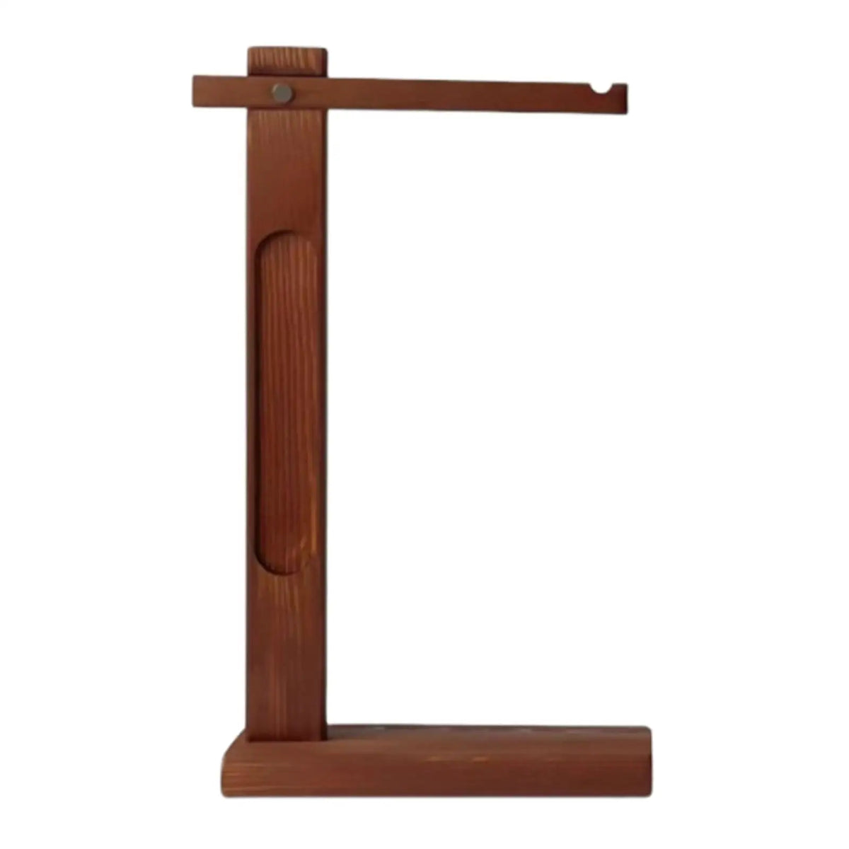 Wooden Wind Chime Stand | Tabletop Hanging Ornament Rack