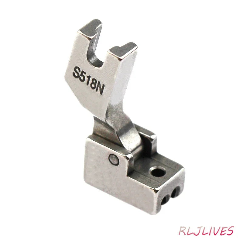 Invisible Zipper Presser Foot S518 S518N – Industrial Lockstitch