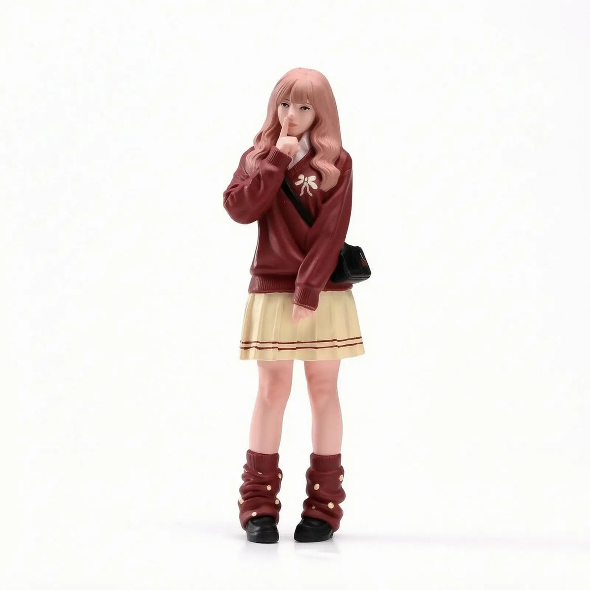 1/18 Scale Miniature Female Figurine – Resin Diorama Collectible