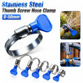 Stainless Steel Thumb Screw Hose Clamp 8–50mm | Quick Release