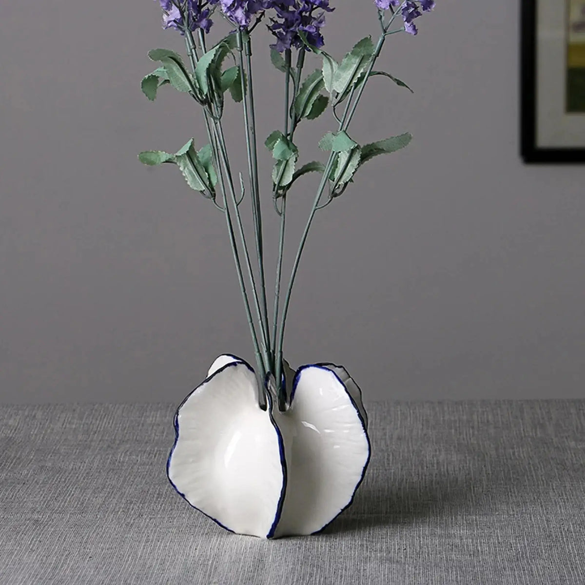 Modern Ceramic Carambola Vase – Star Fruit Home Décor