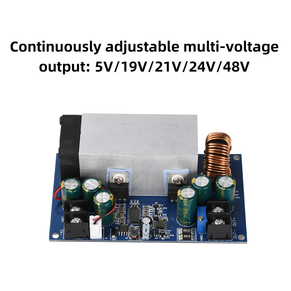 600W 25A DC-DC Adjustable Step-Down Buck Converter Module