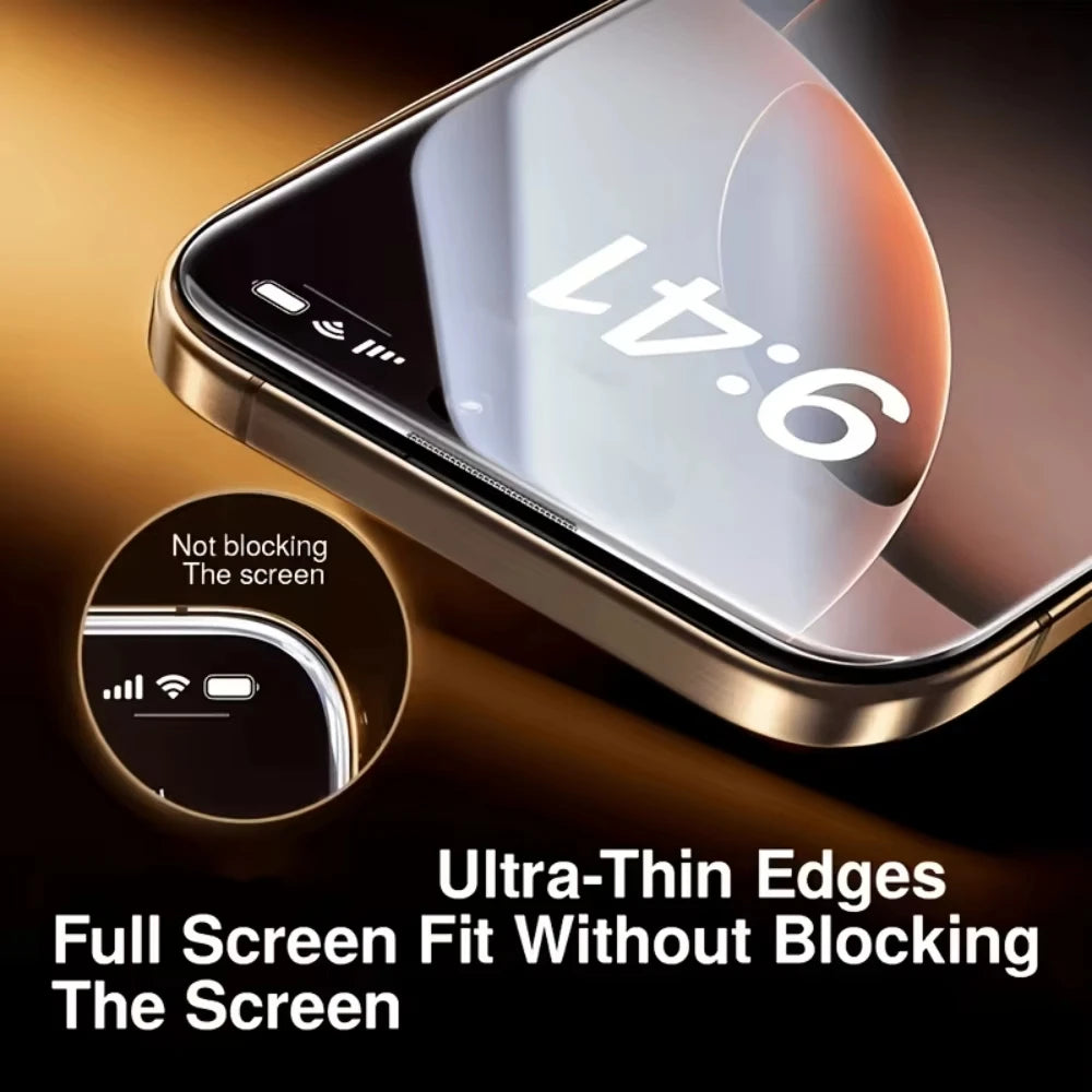 8K Tempered Glass Screen Protector for Samsung Galaxy S25 S24
