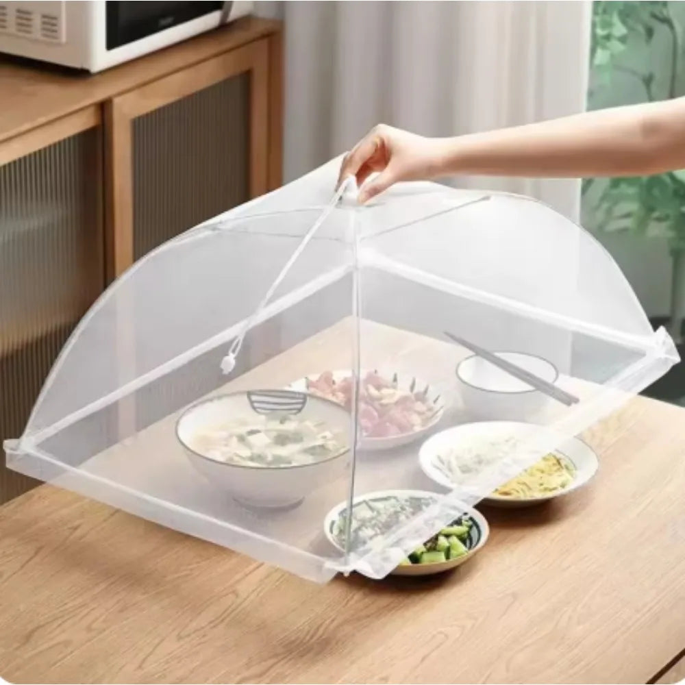 Folding Mesh Food Cover – Insect & Dust Guard, 12 & 14"