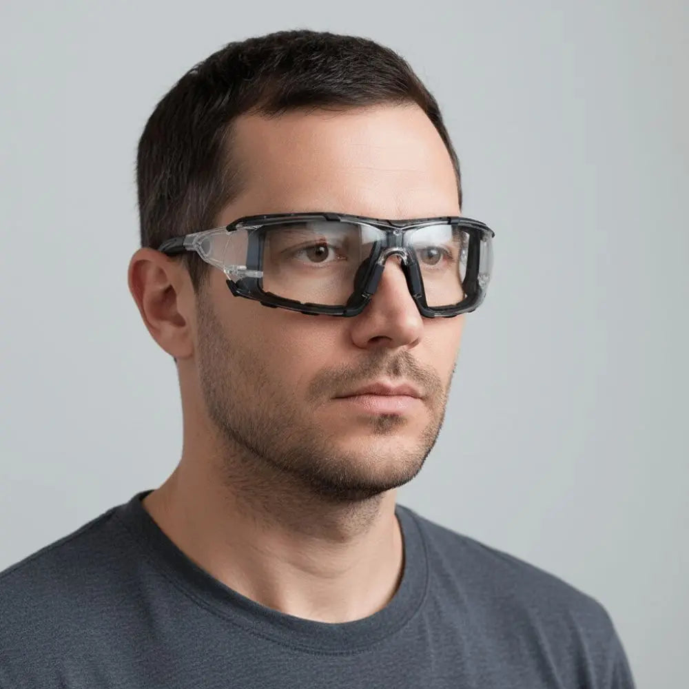 HD Transparent Windproof Goggles – Sports & Night Driving