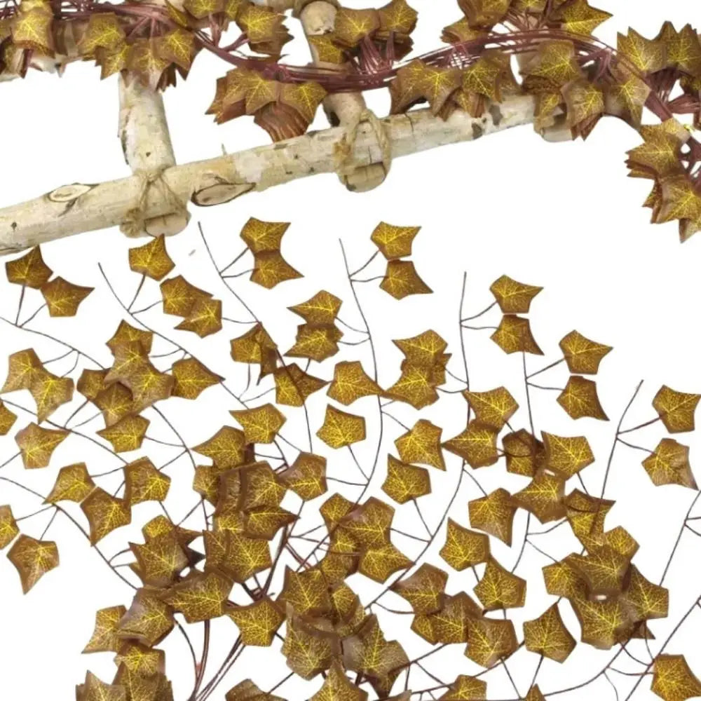 12PCS Autumn Silk Leaf Garland Vines 8.2FT | Fall Decor