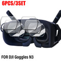Tempered Glass Screen Protector for DJI N3 Goggles – Full Cover