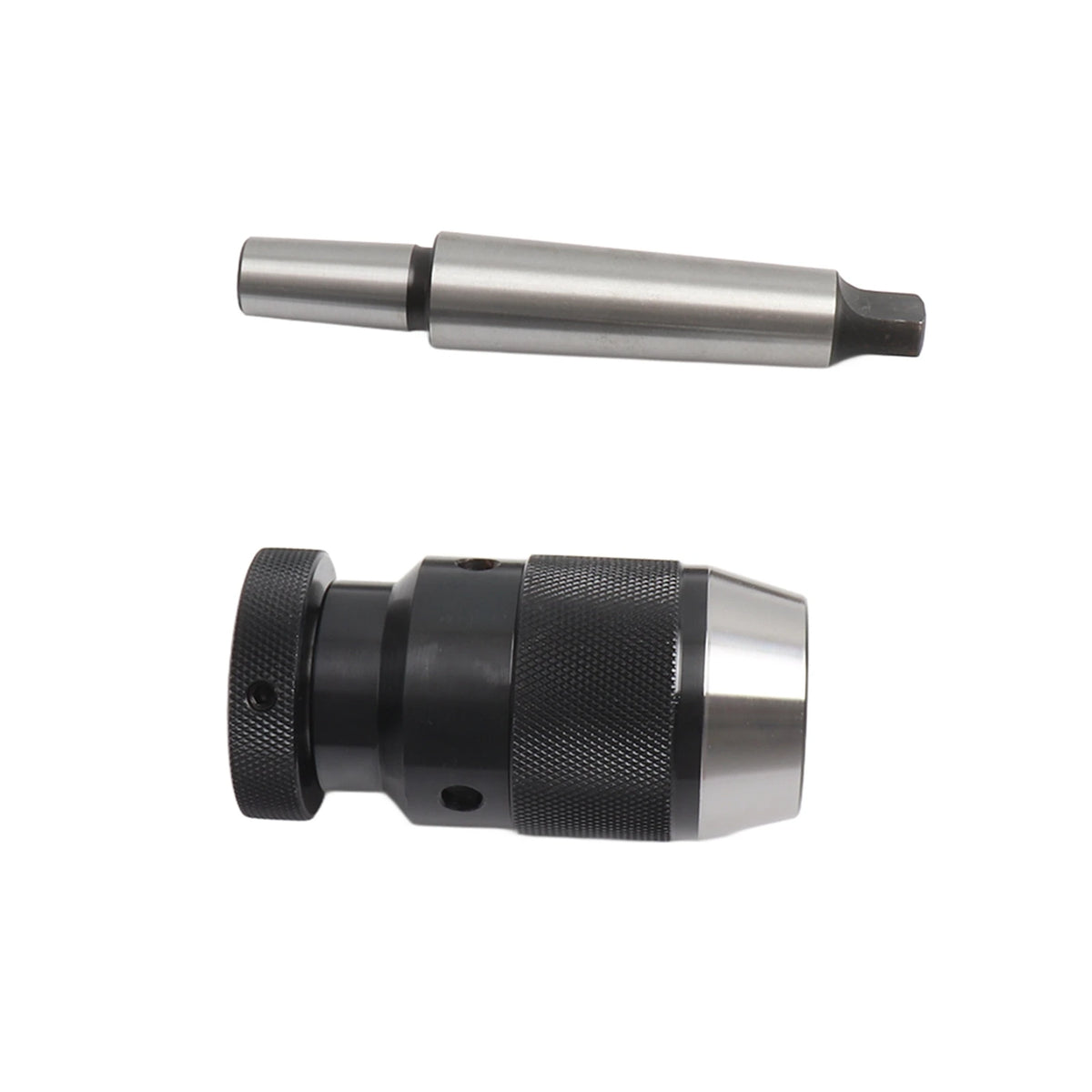 Keyless Drill Chuck 0–16mm 45# Steel + MT3-B18 Taper Arbor
