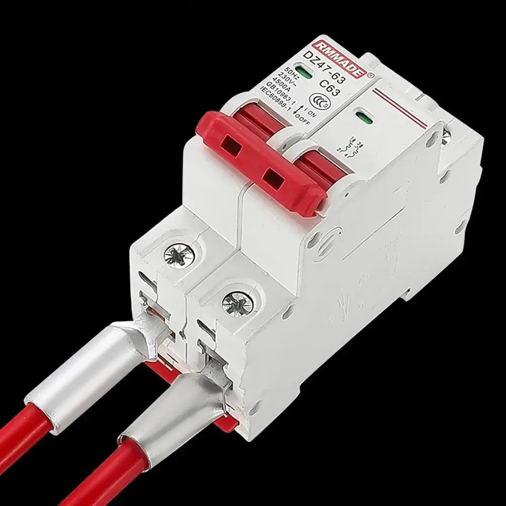 Non-Insulated Copper Crimp Terminal | Cable Wire Connector