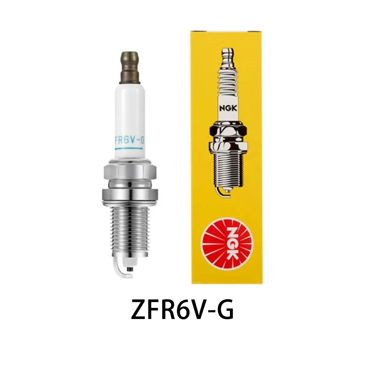 NGK ZFR6V-G 96166 Nickel Alloy Spark Plug – 4/8/12 Pack