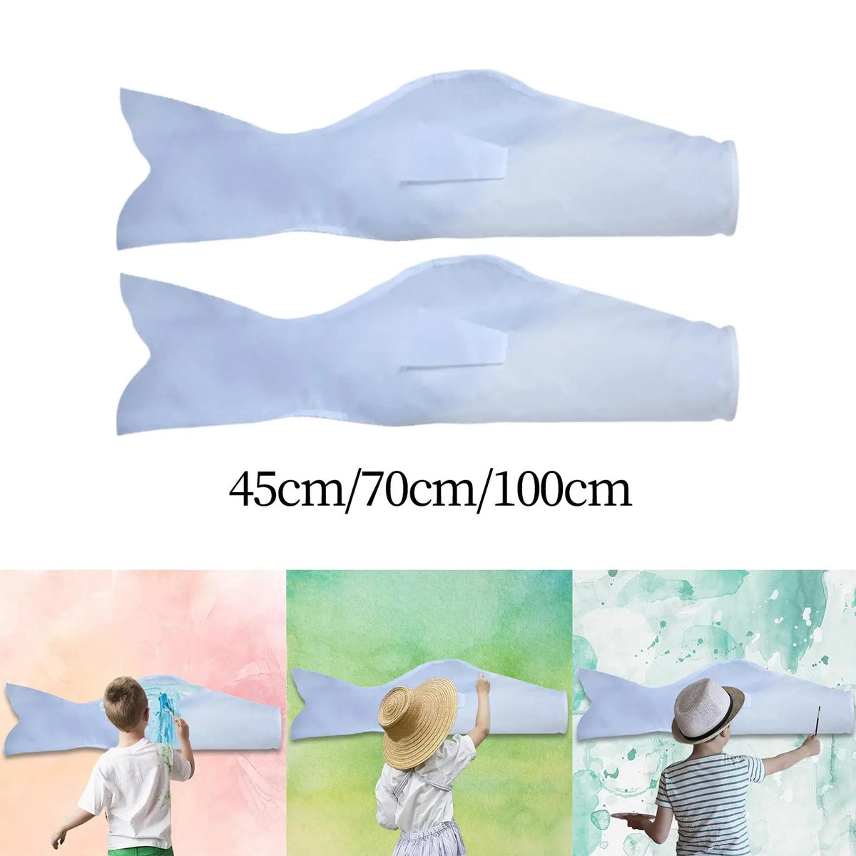 DIY Blank Koinobori Carp Windsock – Kids Craft Drawing Set