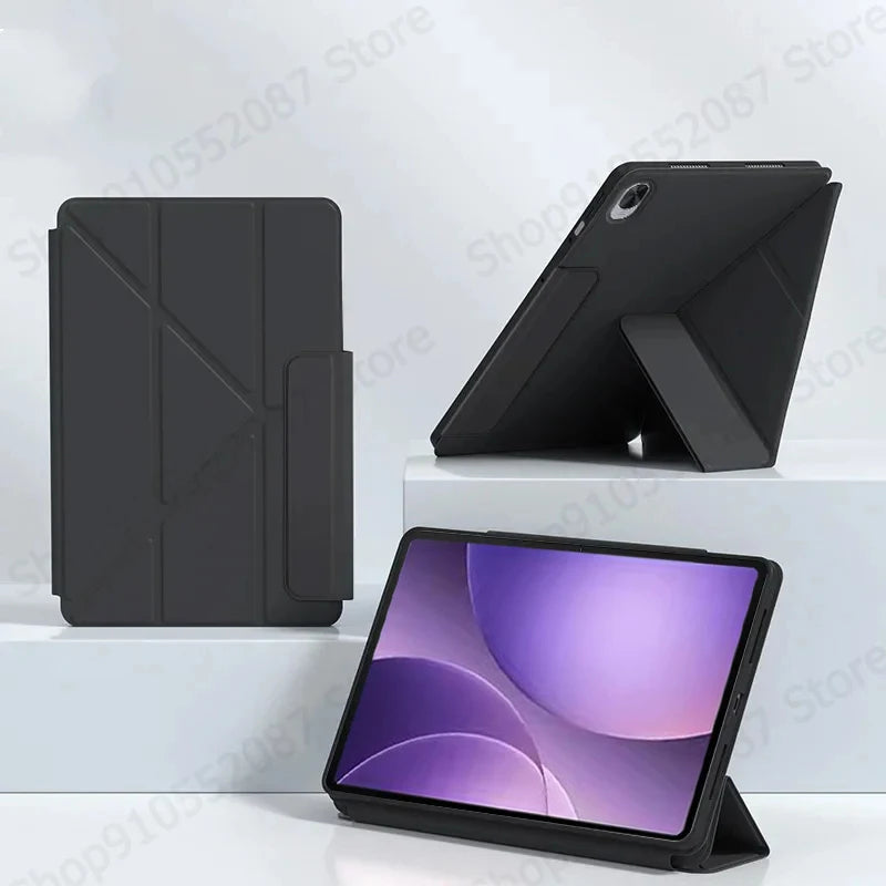 OPPO Pad Mini 8.8" Magnetic PU Leather Tri-Fold Stand Case