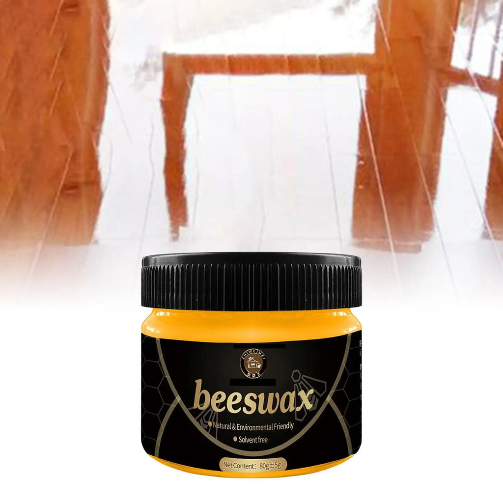 Beeswax Wood Polish – Deep Nourishing Furniture Wax