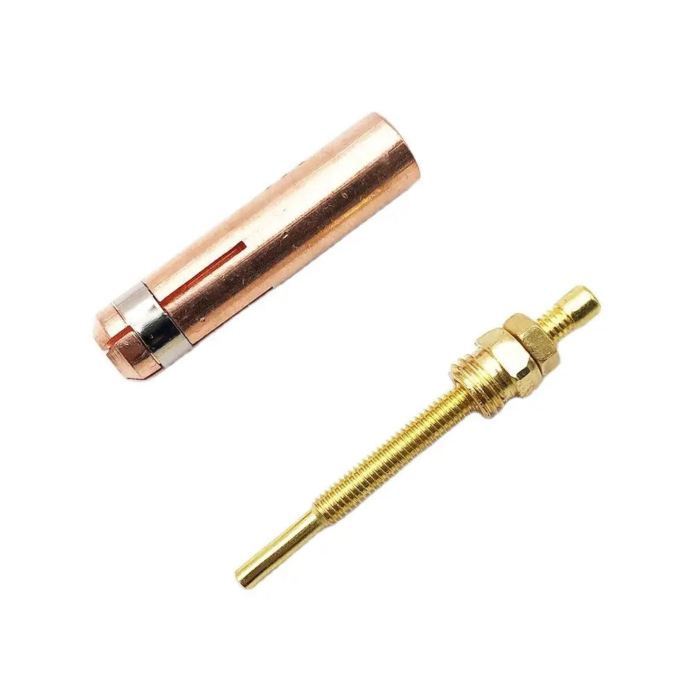 10-Piece Collet Chuck Set M3–M10 for CD Stud Welding Torch