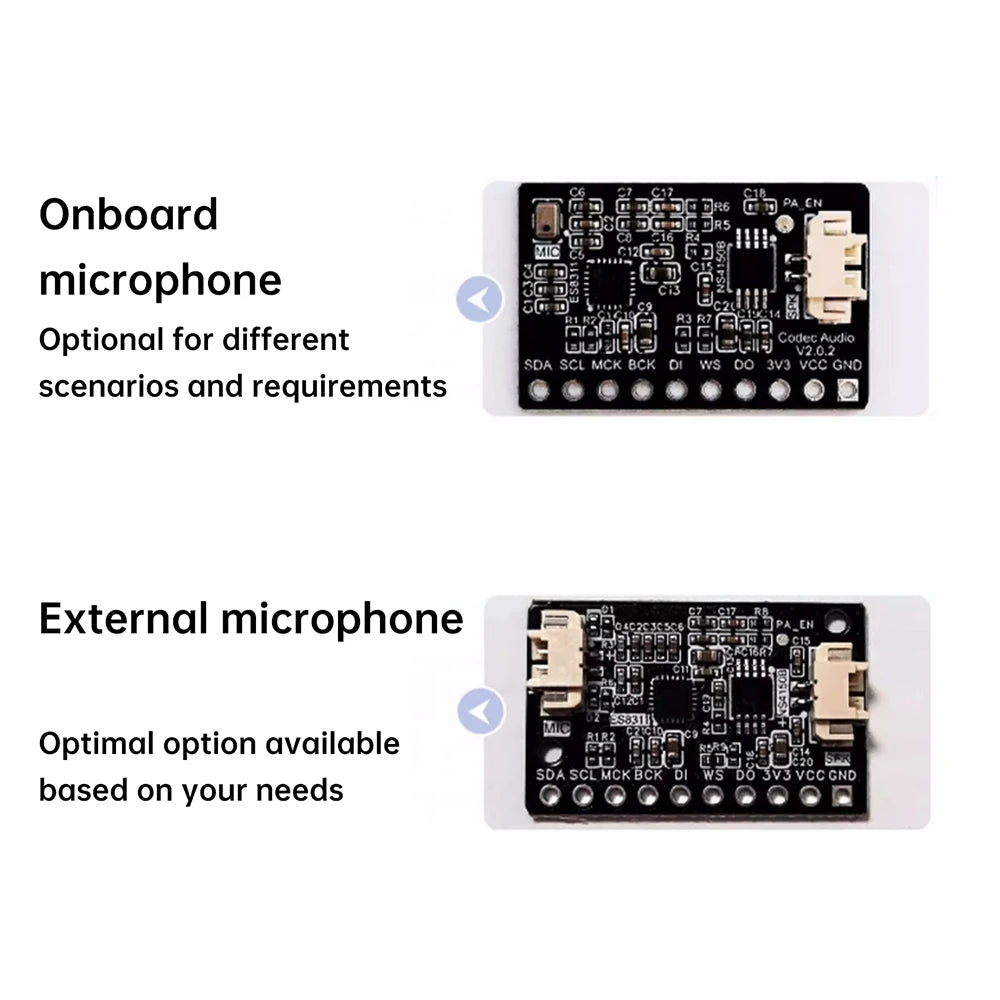 ES8311 NS4150B Audio Amplifier Microphone Module for ESP32