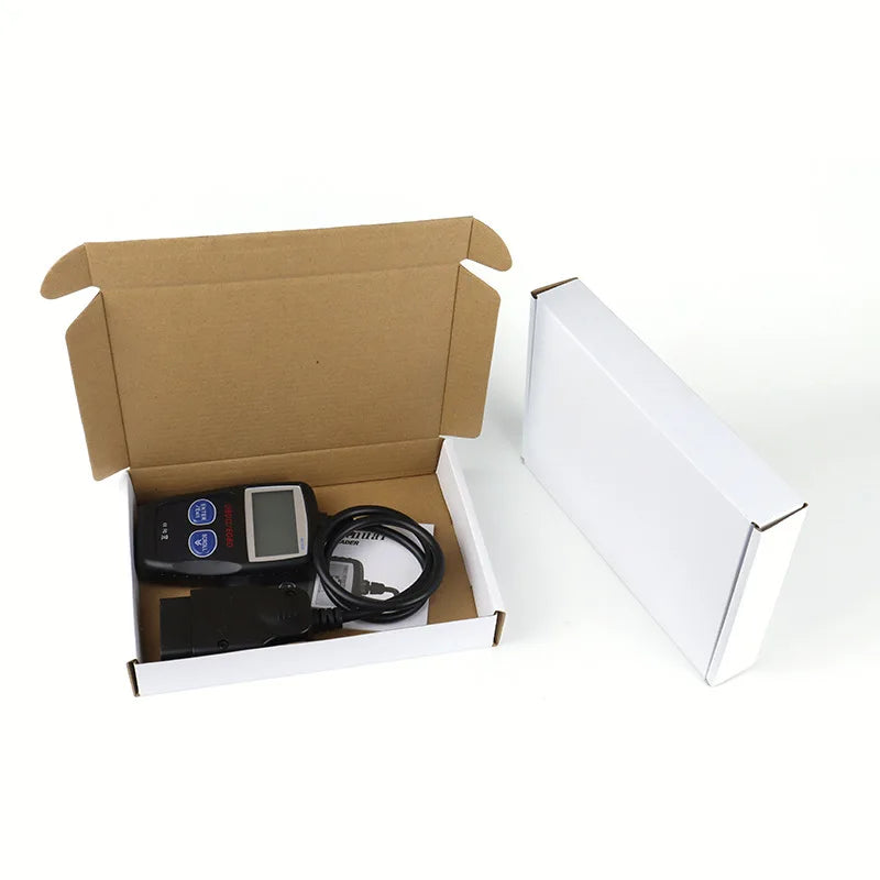 OBD2 Diagnostic Scanner – Multilingual Car Code Reader