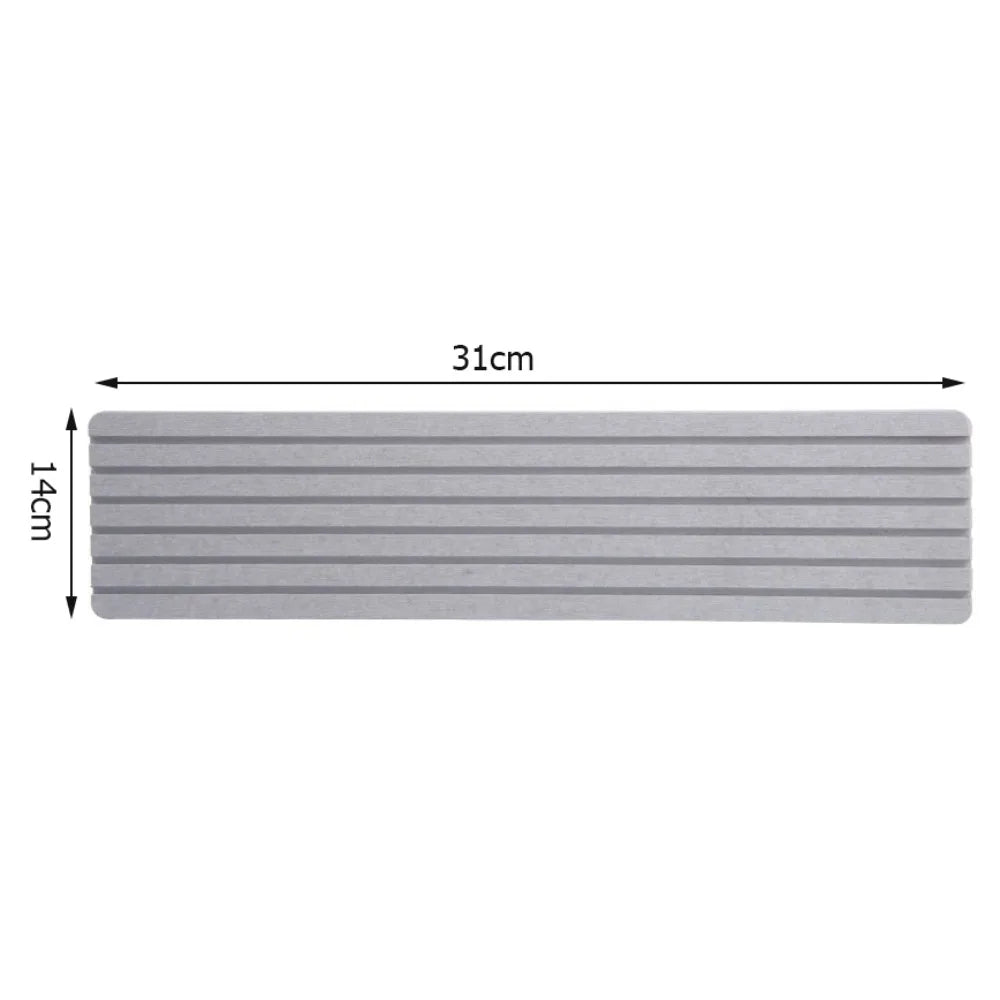 Diatomite Cup Mat – Absorbent Heat-Resistant Coaster Pad
