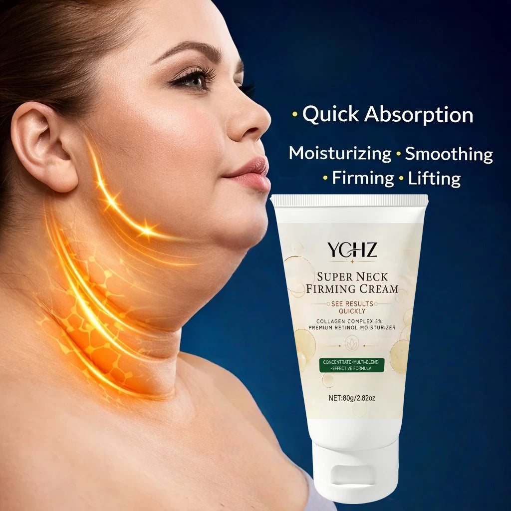 Neck Firming Collagen Cream – Tighten, Smooth & Brighten