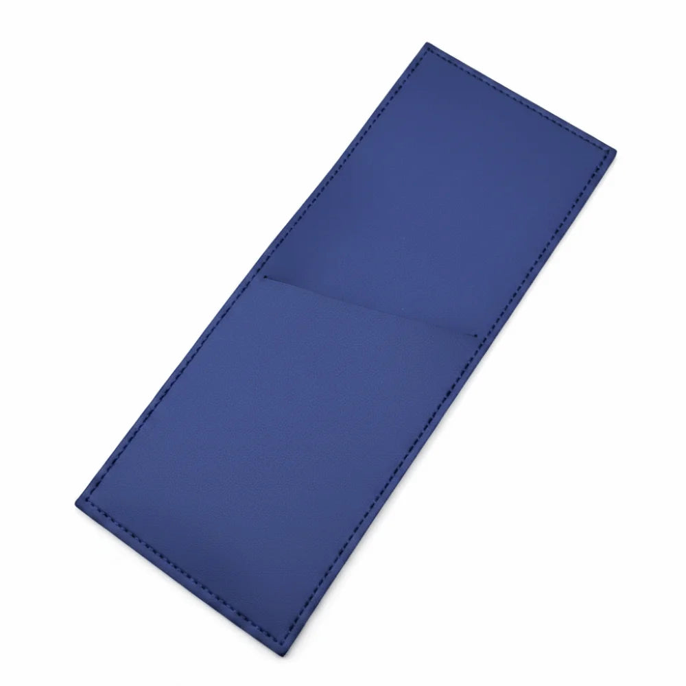 PU Leather Cutlery Pouch – Reusable Flatware Sleeve Holder