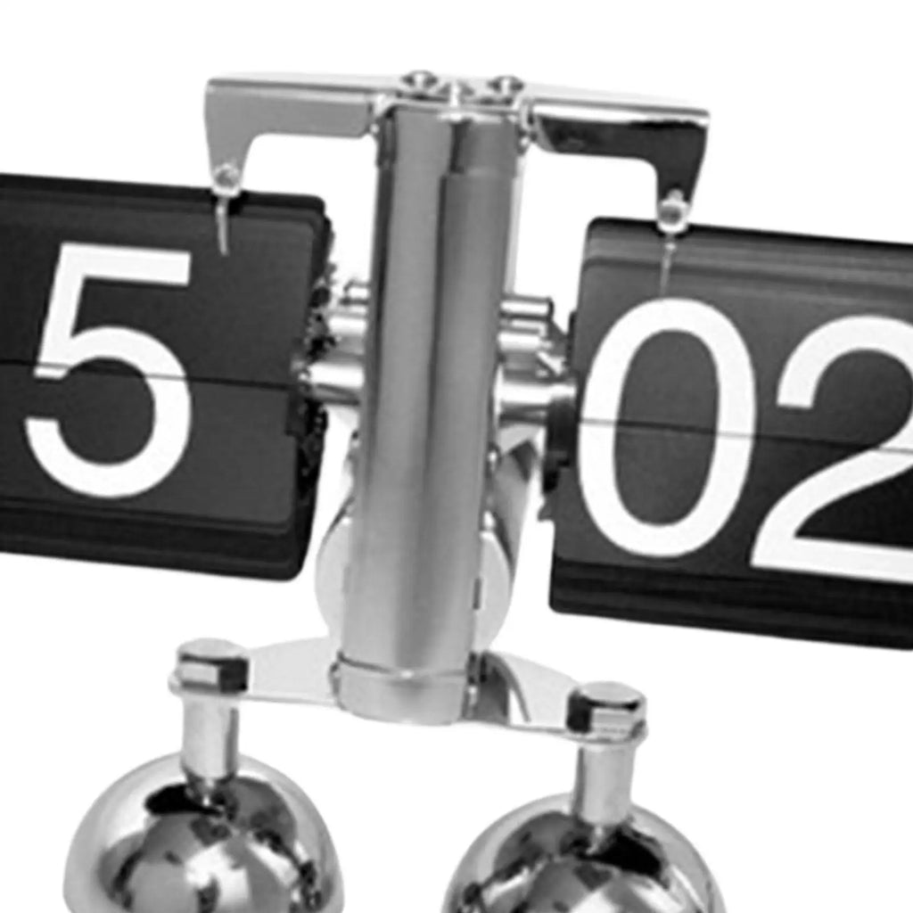 Retro Flip Down Desk Clock | Mechanical Digital Table Clock