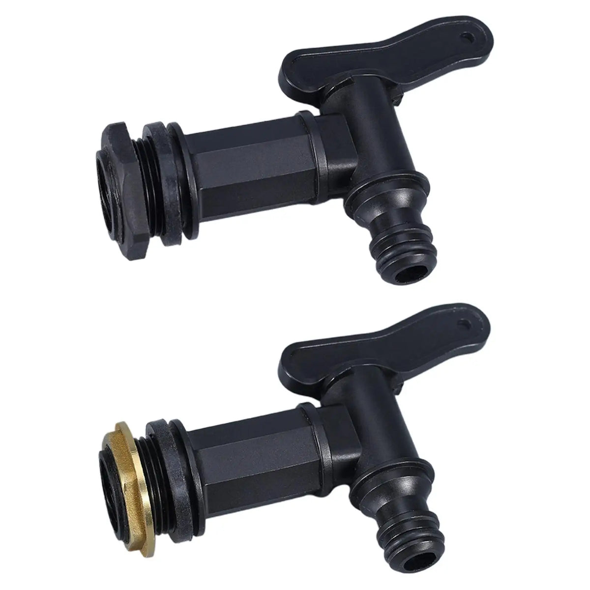 Kesoto Water Butt Tap Barrel Adaptor | Garden Tank Fitting