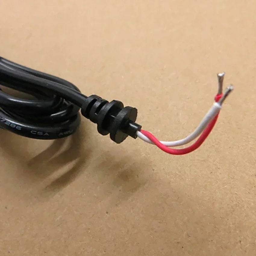 1.2m Laptop DC Power Cable 5.5×2.5mm Elbow Magnetic Connector