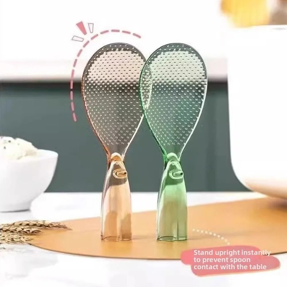 Nonstick Rice Paddle – Heat-Resistant Textured Serving Spoon