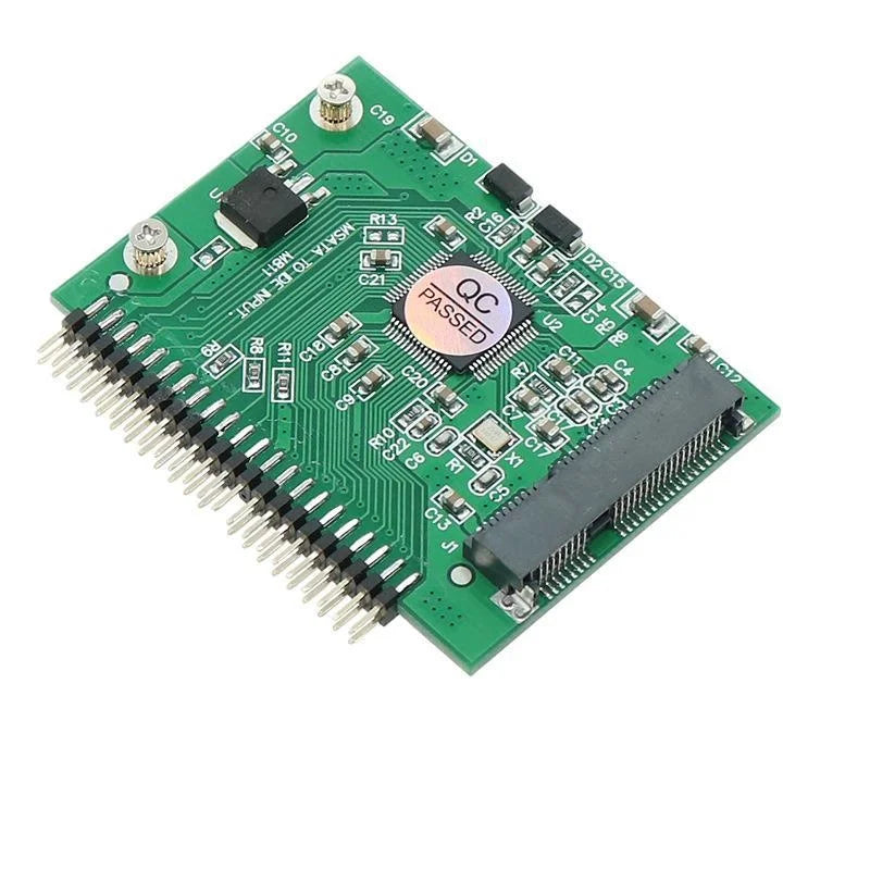 mSATA SSD to IDE Adapter | Mini PCIe to 44-Pin 2.5" Converter