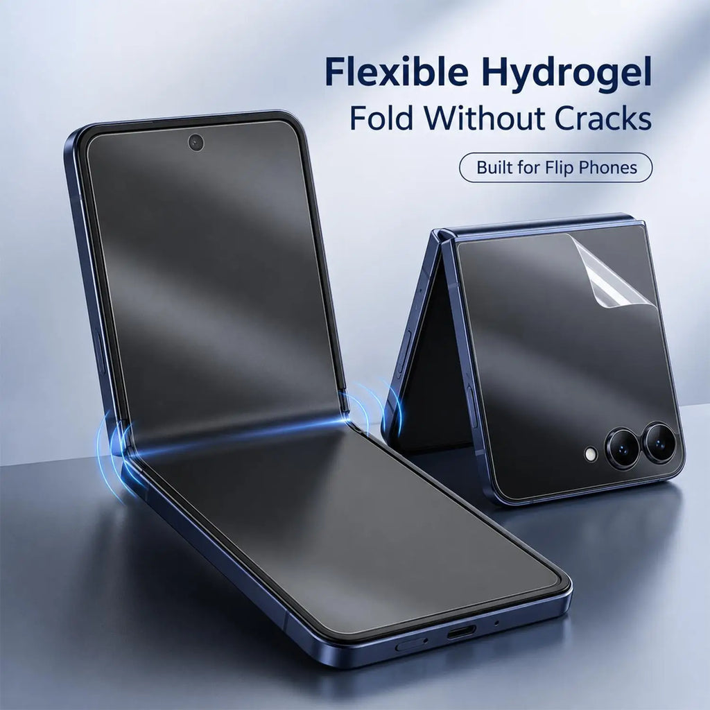 9-in-1 Matte Hydrogel Screen Protector – Samsung Galaxy Z Flip 8