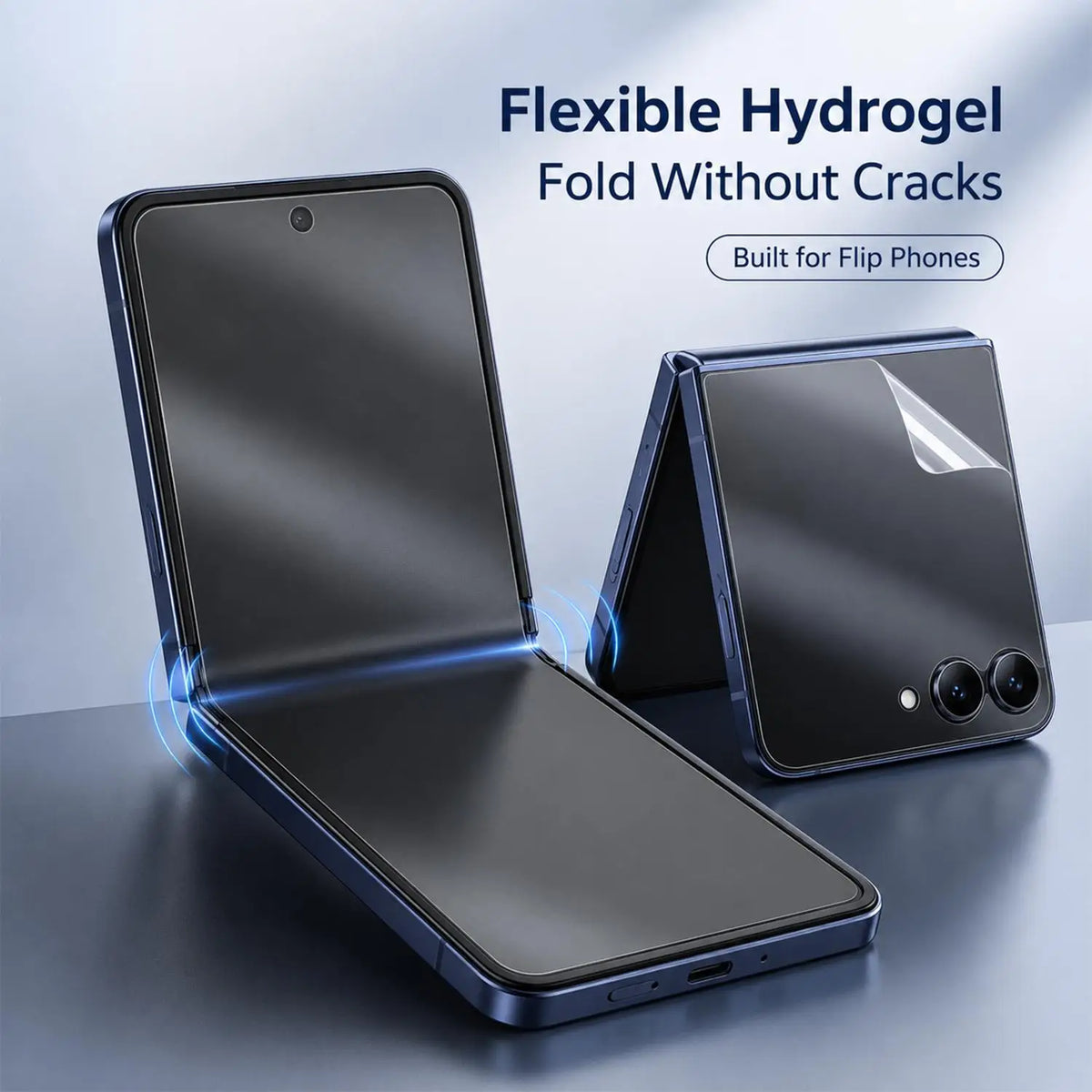 9-in-1 Matte Hydrogel Screen Protector – Samsung Galaxy Z Flip 8