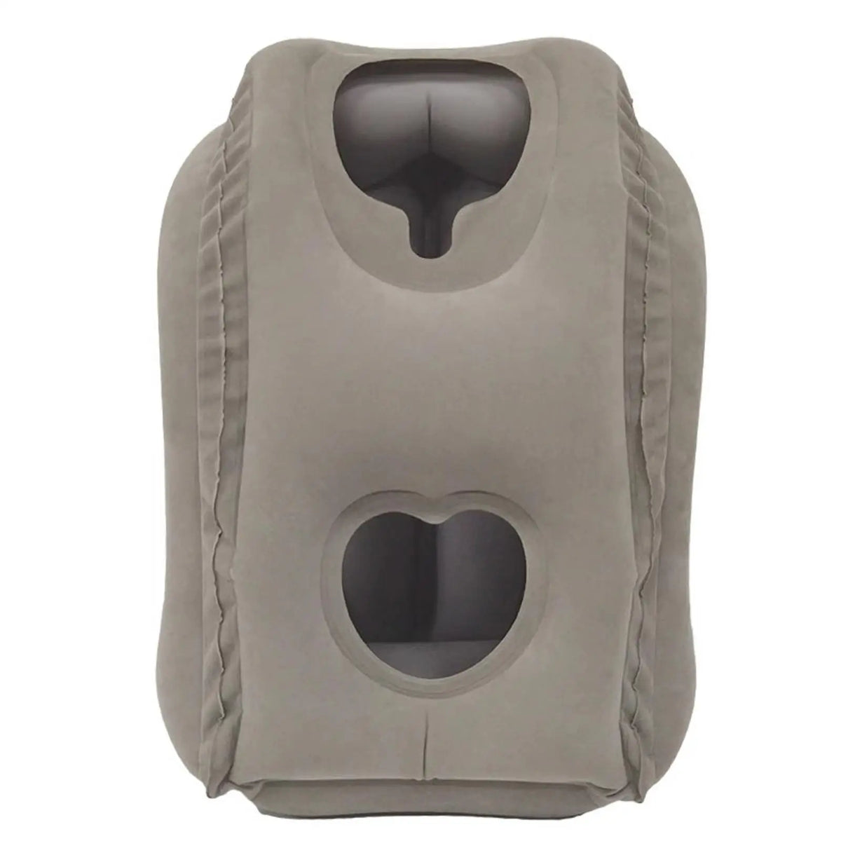 Inflatable PVC Neck Travel Pillow – Flight, Car & Office Nap