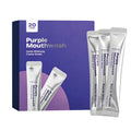 Purple Mint Portable Mouthwash Sachets – Fresh Breath 20PCS
