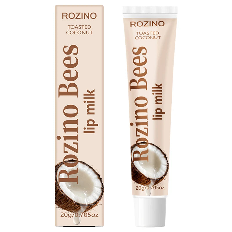 ROZINO Coconut Lip Balm 20g – Moisturizing Lip Oil & Mask