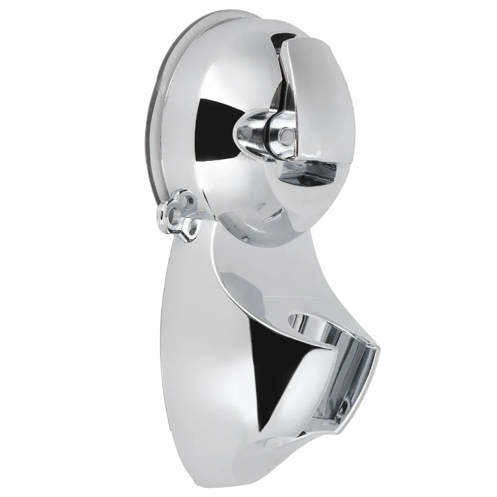 Adjustable Suction Cup Shower Head Holder – No-Drill