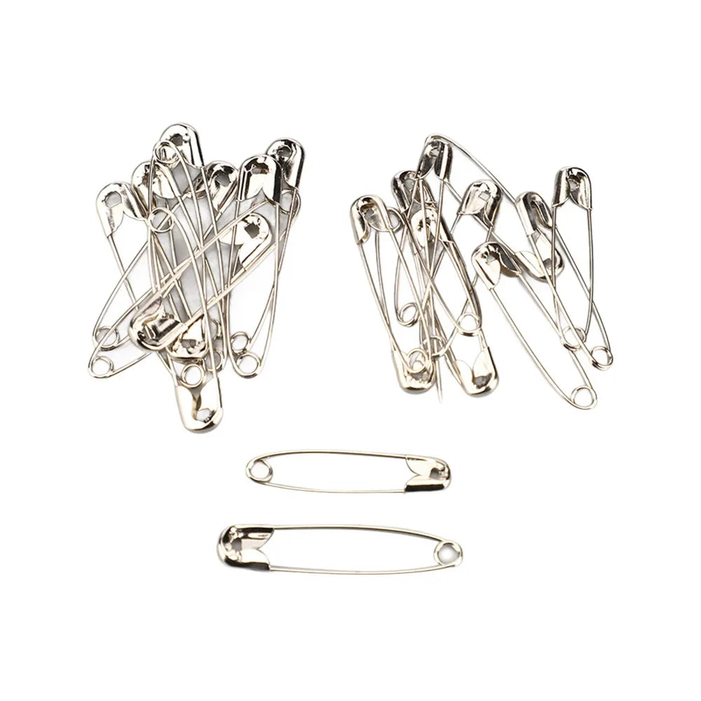 400-Piece Glass Ball Head Sewing Pins – Multicolor Straight Pins
