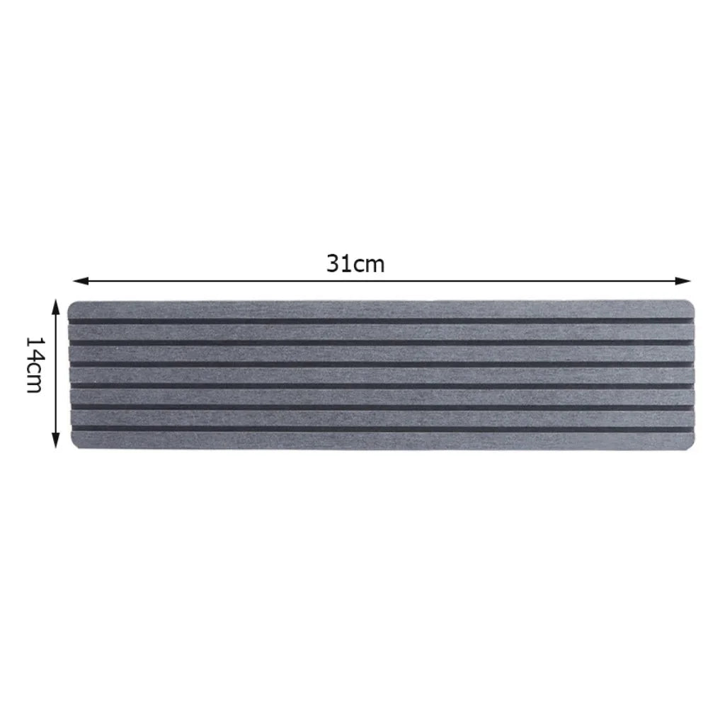 Diatomite Cup Mat – Absorbent Heat-Resistant Coaster Pad