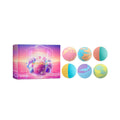 OceAura Bath Bomb Gift Set – Moisturizing Botanical Bubble Balls