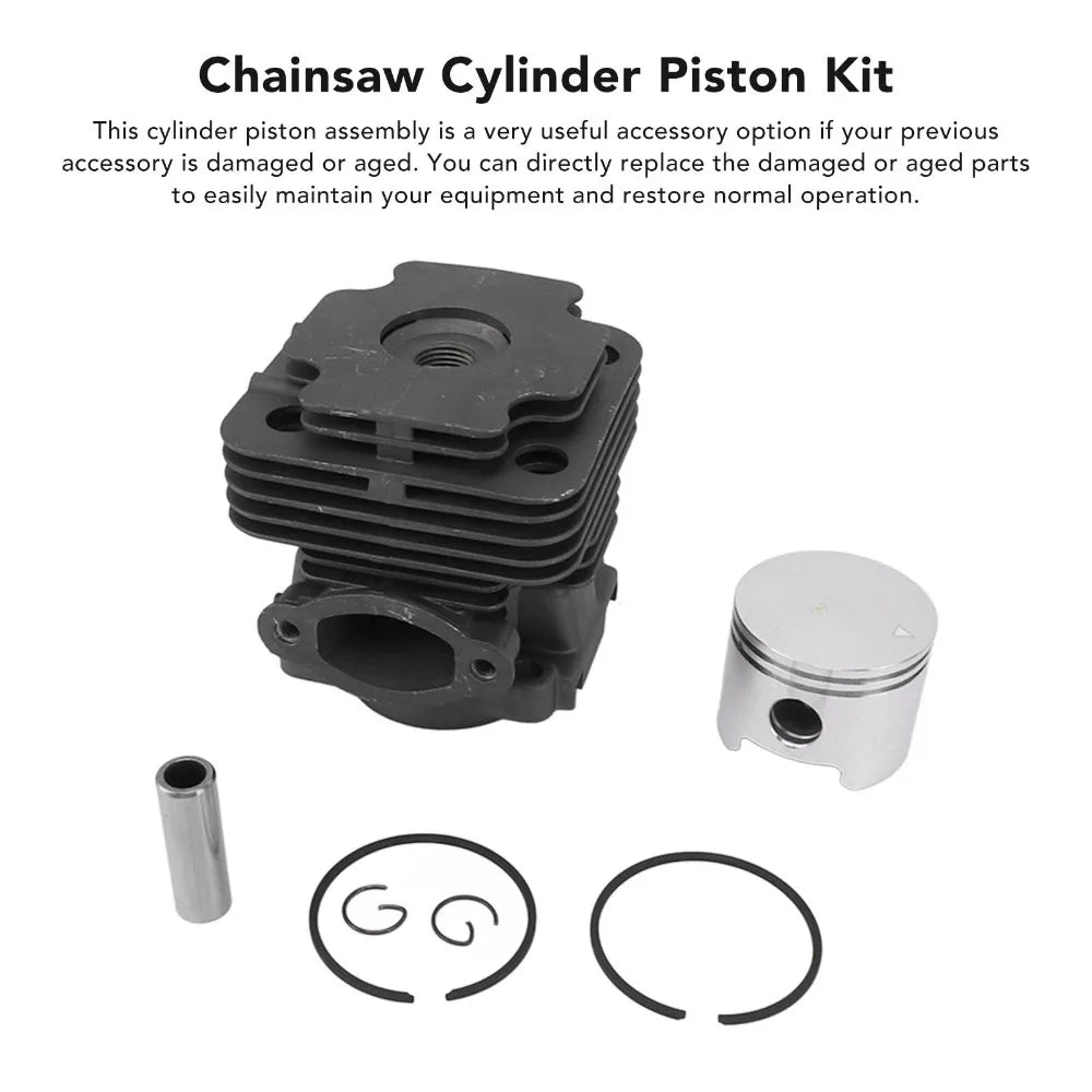 Chainsaw Cylinder Piston Kit 45mm – Fits 753 753T EFCO 8530