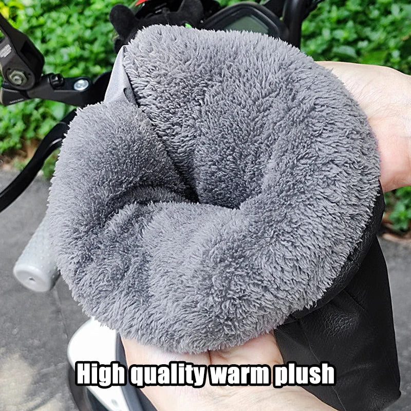 Winter Handlebar Mitts – Windproof Waterproof for E-Bike & Motorcycle