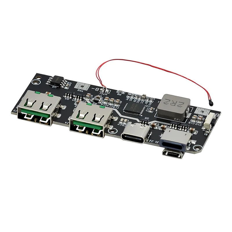 22.5W QC4+ PD3.0 Power Bank DIY Module – 5-Port Fast Charge