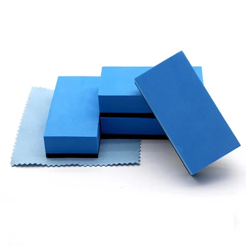 Ceramic Coating Applicator Kit – Sponge & Microfiber Cloth